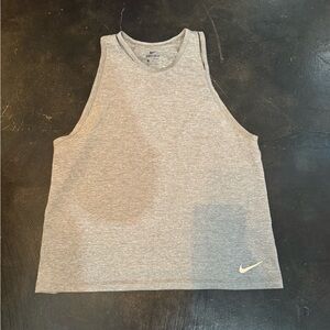 Nike Heather Gray Athletic Tank